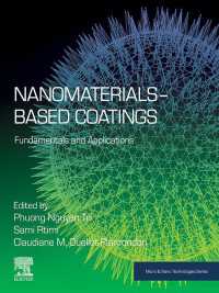 Nanomaterials-Based Coatings : Fundamentals and Applications
