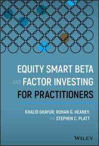 スマートベータとファクター投資の実務<br>Equity Smart Beta and Factor Investing for Practitioners