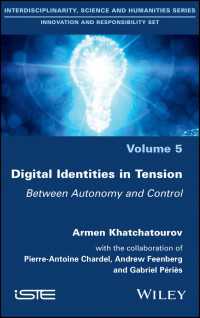 Digital Identities in Tension : Between Autonomy and Control