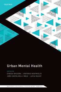 Urban Mental Health (Oxford Cultural Psychiatry series)