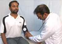 Effect of Posture on Blood Pressure