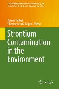 ストロンチウム環境汚染<br>Strontium Contamination in the Environment
