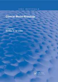 Clinical Blood Rheology : Volume 1