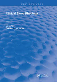 Clinical Blood Rheology : Volume 2