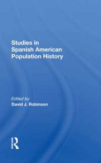 Studies In Spanishamerican Population History（1 DGO）