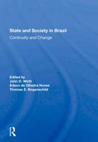 State And Society In Brazil : Continuity And Change