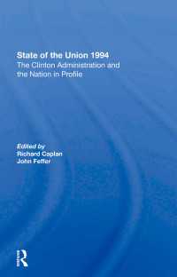 State Of The Union 1994 : The Clinton Administration And The Nation In Profile