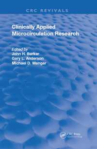 Clinically Applied Microcirculation Research