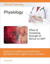 Effect of  Increasing Strength of Stimuli on SMT