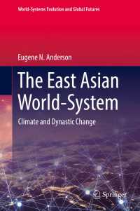 The East Asian World-System : Climate and Dynastic Change