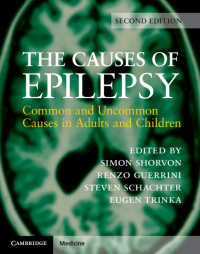 The Causes of Epilepsy : Common and Uncommon Causes in Adults and Children（2）
