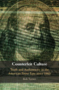 Counterfeit Culture : Truth and Authenticity in the American Prose Epic since 1960