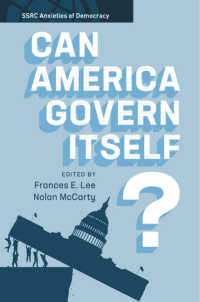 アメリカの自己統治能力<br>Can America Govern Itself?