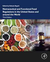 『食品の機能性表示と世界のレギュレーション』（原書）第３版<br>Nutraceutical and Functional Food Regulations in the United States and around the World（3）