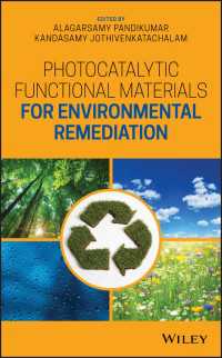環境修復のための光触媒機能材料<br>Photocatalytic Functional Materials for Environmental Remediation