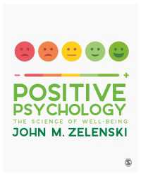 Positive Psychology : The Science of Well-Being