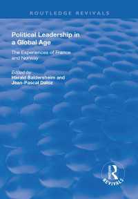 Political Leadership in a Global Age : The Experiences of France and Norway