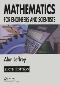 Mathematics for Engineers and Scientists（6）