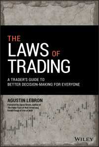 取引の法則：トレーダー向けガイド<br>The Laws of Trading : A Trader's Guide to Better Decision-Making for Everyone
