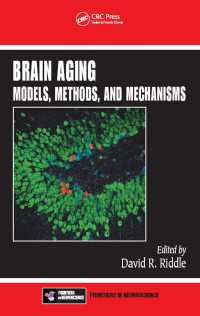 Brain Aging : Models, Methods, and Mechanisms