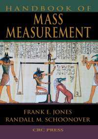 質量測定ハンドブック<br>Handbook of Mass Measurement