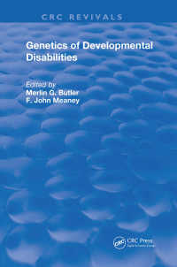 Genetics of Developmental Disabilities