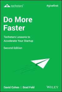 Techstars起業ガイド（第２版）<br>Do More Faster : Techstars Lessons to Accelerate Your Startup（2）