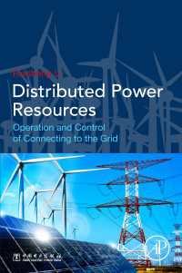 Distributed Power Resources : Operation and Control of Connecting to the Grid