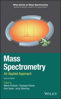 質量分析：入門と応用（第２版）<br>Mass Spectrometry : An Applied Approach（2）