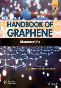 グラフェン材料ハンドブック（全８巻）第７巻：バイオ材料<br>Handbook of Graphene, Volume 7 : Biomaterials