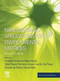 Nanomaterials Applications for Environmental Matrices : Water, Soil and Air