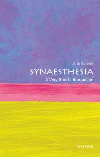 VSI共感覚<br>Synaesthesia: A Very Short Introduction