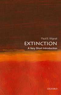 VSI絶滅<br>Extinction: A Very Short Introduction