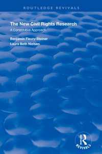 The New Civil Rights Research : A Constitutive Approach
