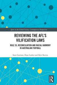 Reviewing the AFL’s Vilification Laws : Rule 35, Reconciliation and Racial Harmony in Australian Football