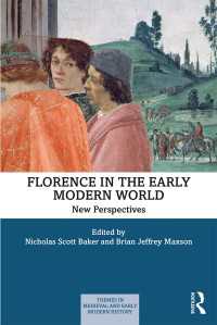 近代初期世界の中のフィレンツェ史<br>Florence in the Early Modern World : New Perspectives