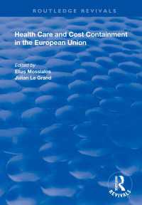 Health Care and Cost Containment in the European Union