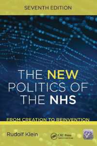 The New Politics of the NHS, Seventh Edition（7 NED）