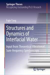 Structures and Dynamics of Interfacial Water : Input from Theoretical Vibrational Sum-frequency Spectroscopy