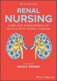 腎看護（第５版）<br>Renal Nursing : Care and Management of People with Kidney Disease（5）