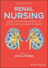 Renal Nursing : Care and Management of People with Kidney Disease（5）