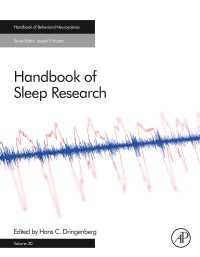 睡眠研究ハンドブック<br>Handbook of Sleep Research