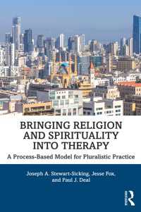 Bringing Religion and Spirituality Into Therapy : A Process-based Model for Pluralistic Practice