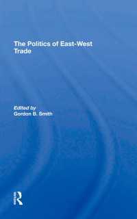 The Politics Of East-west Trade