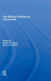 The Military Intelligence Community