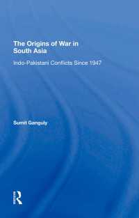 The Origins Of War In South Asia : Indo-pakistani Conflicts Since 1947