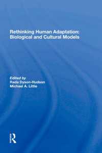 Rethinking Human Adaptation : Biological And Cultural Models