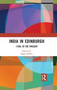 India In Edinburgh : 1750s to the Present