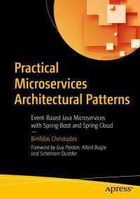 Practical Microservices Architectural Patterns / Christudas