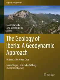 The Geology of Iberia: A Geodynamic Approach : Volume 3: The Alpine Cycle